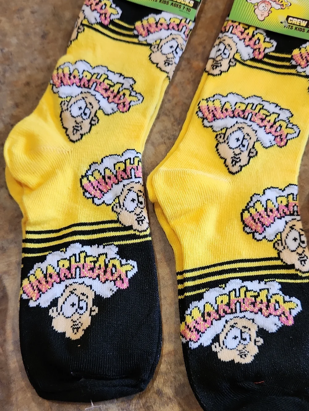 4 Pair Of Warhead Socks